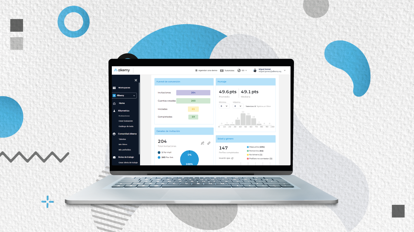 Evaluaciones en línea: herramienta clave para la selección de personal