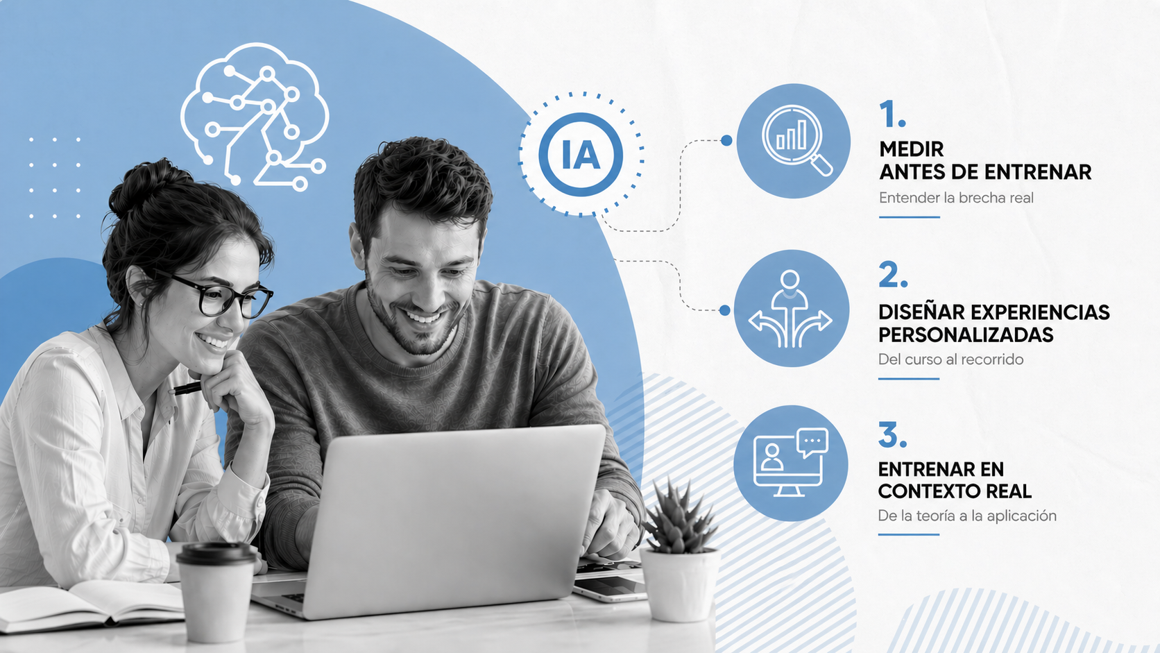 Capacitación en inteligencia artificial para equipos de trabajo